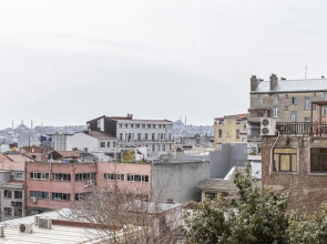 Апартаменты 2 bedrooms apt in Galata Private