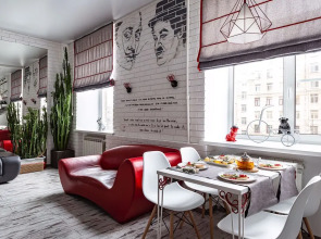 Квартира Piter Apartments Евродвушка с кондиционером на Московском