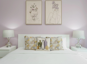Апартаменты Unique & Stylish High Floor close to Marine Club