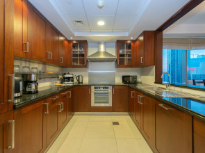 Апартаменты Marco Polo - Full Burj Khalifa View, Close to The Dubai Mall