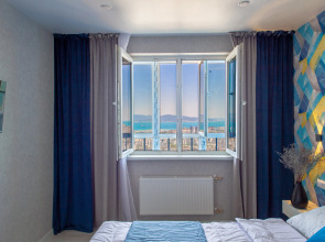 Апартаменты Облака панорамный вид на море