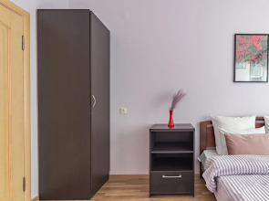 Просторная квартира в Центре Города с подземным паркингом