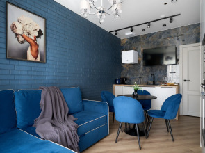 Квартира у Пулковского парка с панорамными окнами