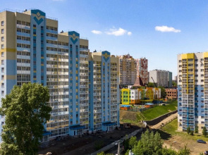 Апартаменты Unique Apart Канарейка напротив ЛДК и Кузбасс-Арены на 1-ой Заречной 9