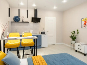 Квартира 1 Студия на Авиаторов