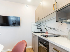 Апартаменты Уютная Квартира с Видом на Море и Город от LetoApart