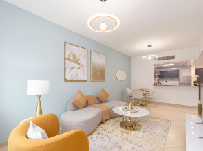 Apartments Marco Polo - 1BR with Marina Views Near Metro & Marina Mall