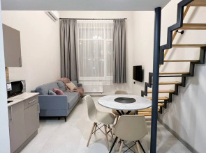 Двухуровневые апартаменты Aurora у метро Бауманская