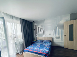 Квартира Уютная студия на Молодогвардейцев