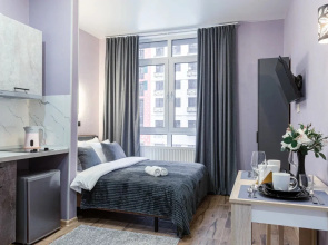 V Rayone Metro Zyablikovo RM12 Apartments