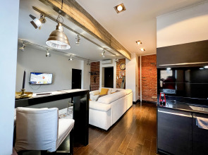 Апартаменты InterLoft 6 Old Town Free Parking Wi-Fi 100/50 Smart TV