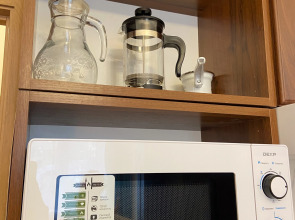 Квартира Студия Бирюзовая в поселке Песочном