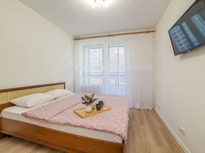 Квартира ApartHause для уютной командировки рядом с ЖД-вокзалом