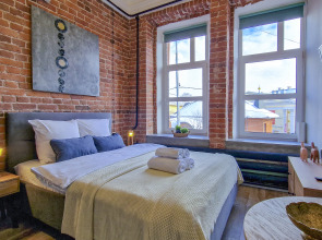 Апартаменты GoldenRing-Apartments Трефолева 24