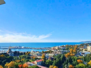 Apartments s Shikarnym Vidom na More v Tsentre Sochi