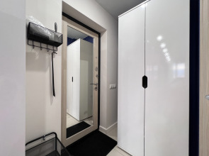 Апартаменты Студия с видом на Центральный мост