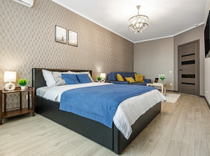 Апартаменты DoMino в центре у Фонтана