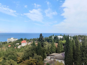 Апартаменты в Алуште (500 метров до моря) Морская Звезда