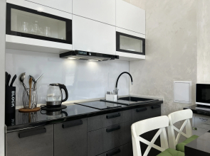 Двухкомнатные Апартаменты с Видом на Горы