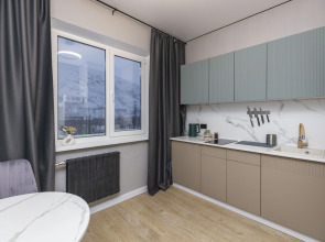 Квартира Уютная 1-к с Потрясающим Видом на Горы