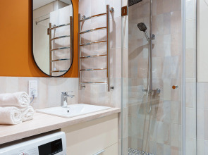 Квартира Стильная комфортная в современном мегаполисе