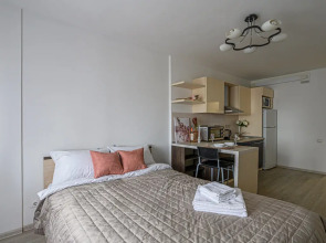 Апартаменты для 2 гостей на Покатной 130/1 на 15 этаже