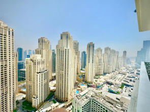 Апартаменты La Vie 1BR on JBR with Private Beach Dubai