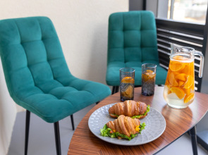 Апартаменты 1-комнатные в ЖК Чёрная речка