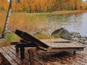 Гостевой дом с выходом в лес