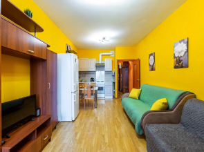 Квартира Студия Королёва 7 центр Доктрина - Алмазова 5 минут пешком