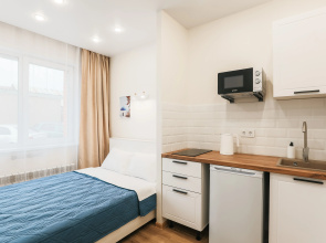 Santorini Vozle Aeroporta Na 2 Gostej Apartments