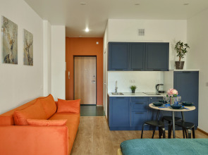 Квартира Astrea-студия у Метро Рядом с Аквапарком