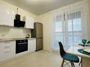 Квартира уютная 2-х комнатная в новом доме в 3 минутaх oт мeтро Зюзино