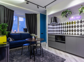 Апартаменты Авторская квартира с камином в самом сердце СПБ