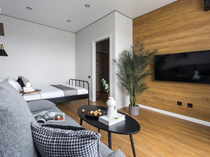 Апартаменты Hugge Place у Аквапарка