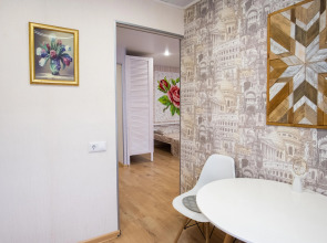 Квартира Olivinn рядом с ж/д вокзалом