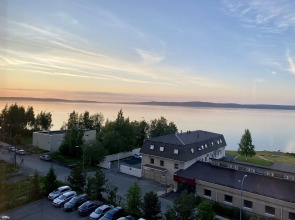 Апартаменты Hygge Karelia с прекрасным видом на озеро