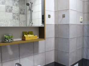 Апартаменты Apato Светлая студия с Завораживающим видом на город