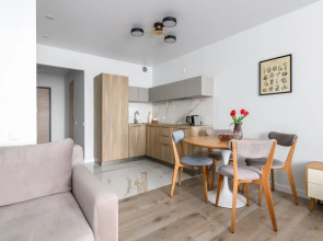 Апартаменты NicePlaceSPb на Большеохтинском 15к2 2