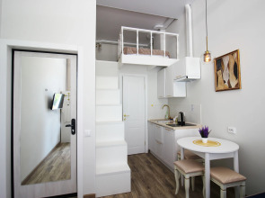 Апартаменты Студия двухуровневая