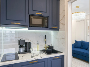 Квартира Vyborg Velvet Aparts Роскошь и стиль