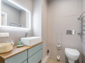 Квартира с видом на горы