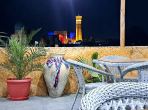 Отель Naqshband