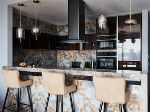 Квартира GM Apartments Шикарная Двушка в Москва Сити в Башне Око