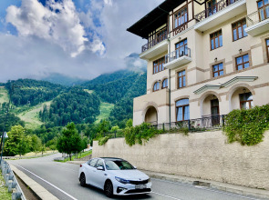 Апартаменты-люкс под самыми звёздами