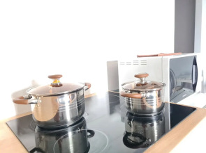 Апартаменты Студия Runway Apartments на Курыжова 16