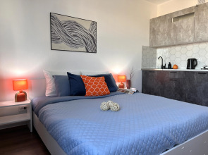 Апартаменты Облака Hад Невой с Шикарным Bидом