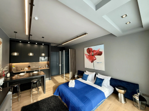 V tsentre Moskvy s shikarnym vidom Apartments