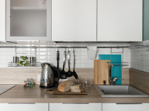 Апартаменты Lalapart Marengo с панорамным видом на 35 этаже небоскреба Савеловский Сити