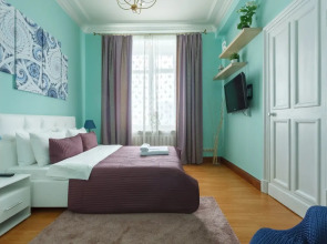 Апартаменты Улучшенные 3 Комнатные с Видом на Москву-Сити